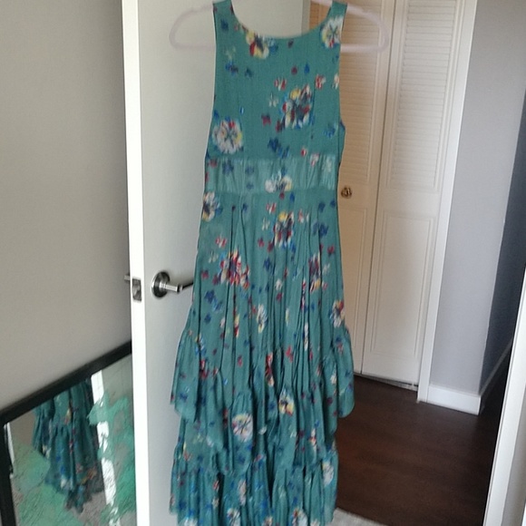 Free People Catching Glances Tiered Dress - Picture 3 of 4
